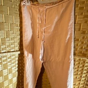 Linen Capri pants